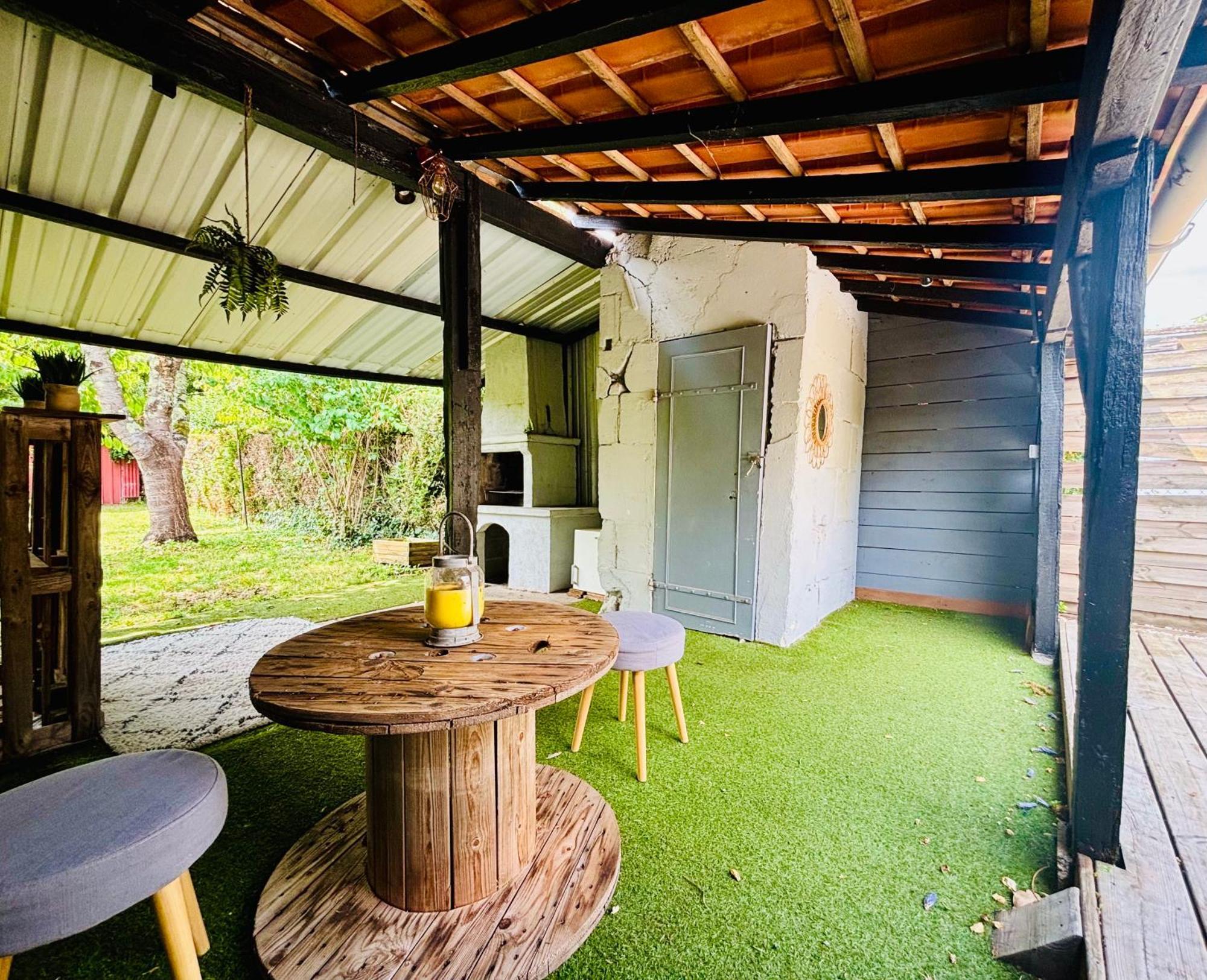 La Maison Du Parc, Charme Et Tranquillite 니오르 외부 사진