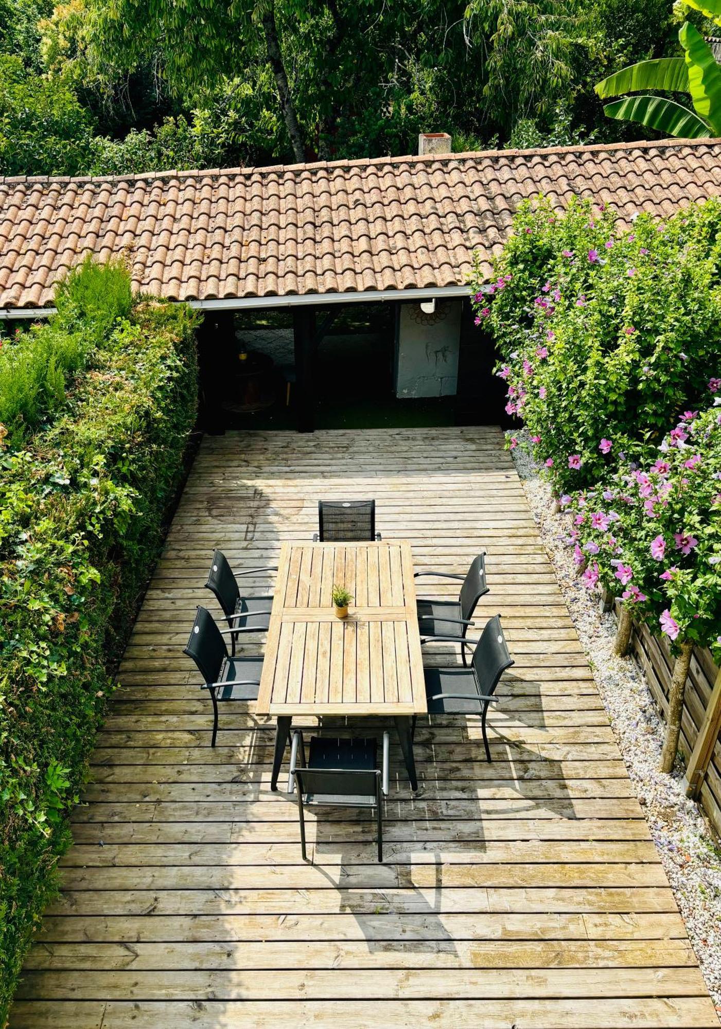 La Maison Du Parc, Charme Et Tranquillite 니오르 외부 사진
