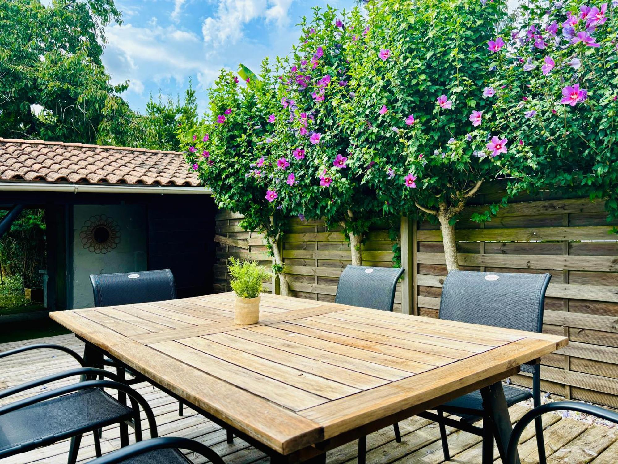 La Maison Du Parc, Charme Et Tranquillite 니오르 외부 사진