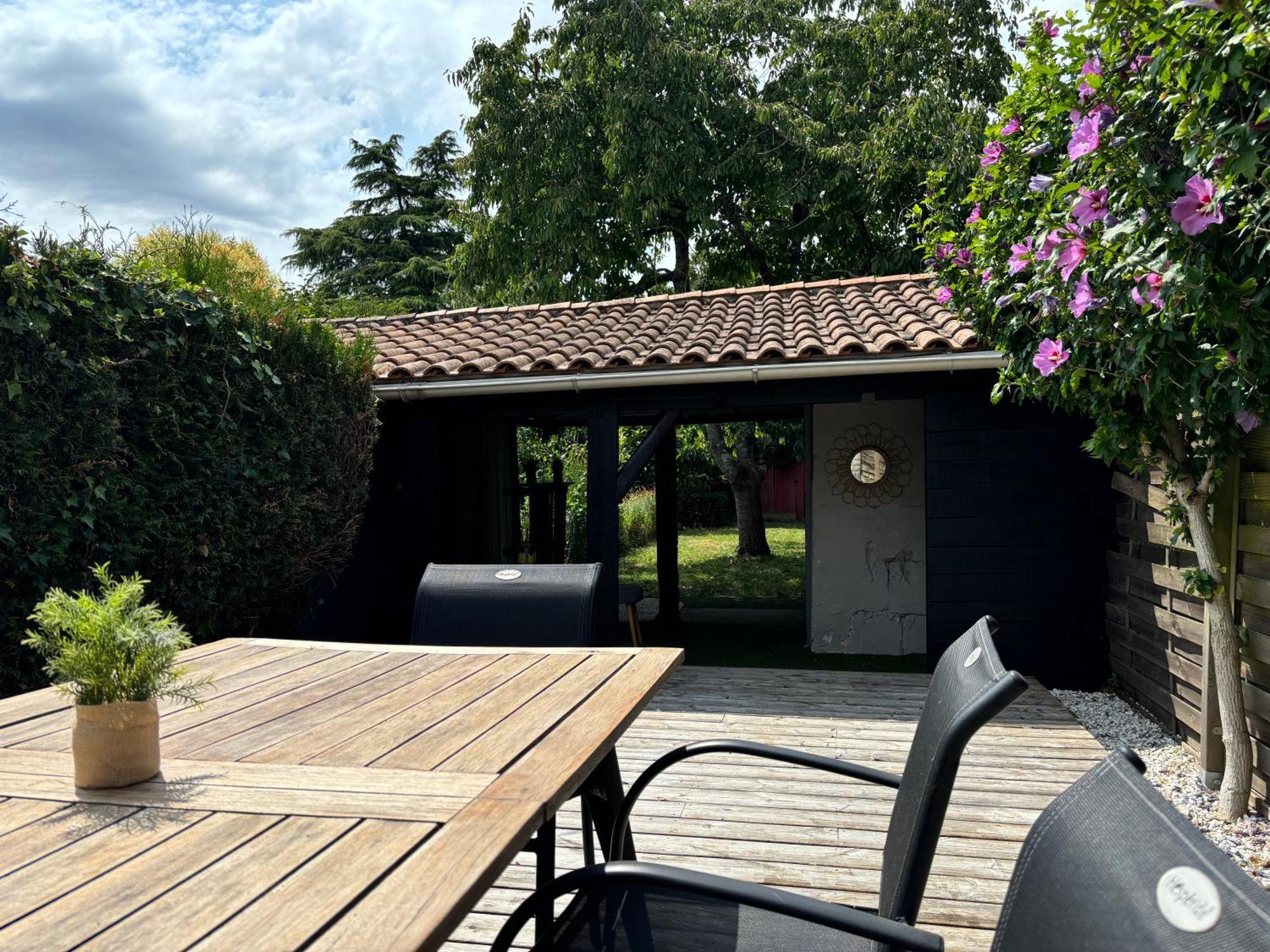 La Maison Du Parc, Charme Et Tranquillite 니오르 외부 사진